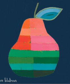 Anna Blatman Lilli Rock Pera Trivet - 20x20cm