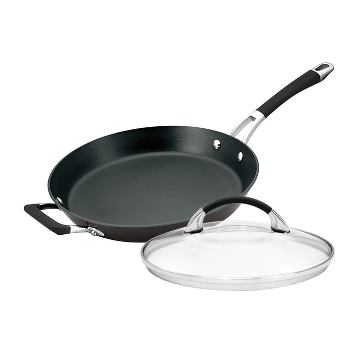 Anolon Endurance+ 30cm Open French Skillet With Bonus Lid