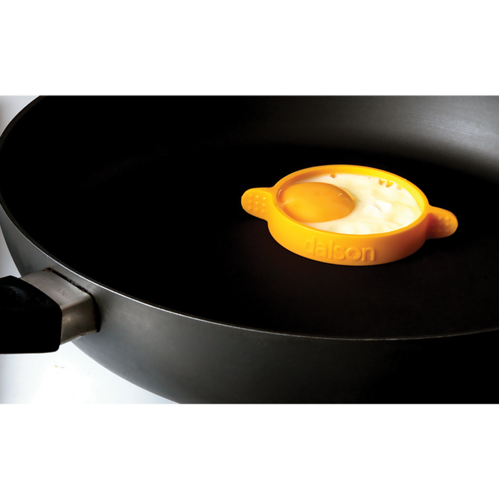 Appetito Pansafe Silicone Egg Rings Set of 2 - Yellow