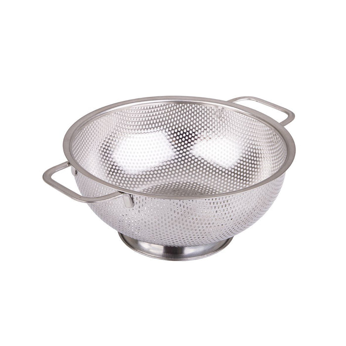 Appetito Perforated Colander 25.5cm Stainless Steel