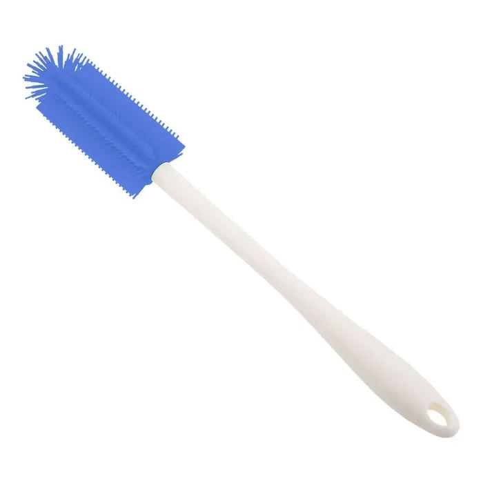 Appetito Silicone Bottle Brush 35.5x4.5cm - Blue