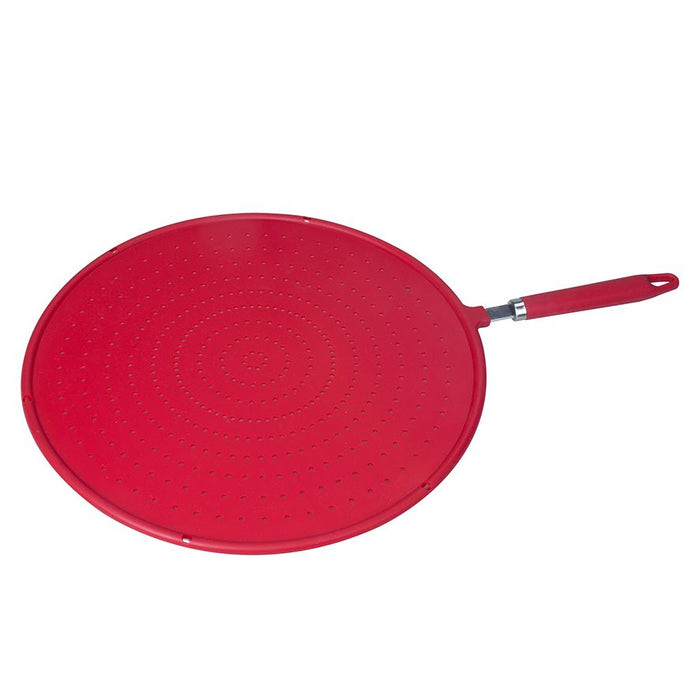 Appetito Silicone Splatter Screen 31cm - Red