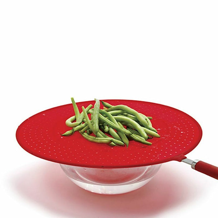 Appetito Silicone Splatter Screen 31cm - Red
