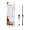 Appetito Stainless Steel Seafood Forks - Set of 2