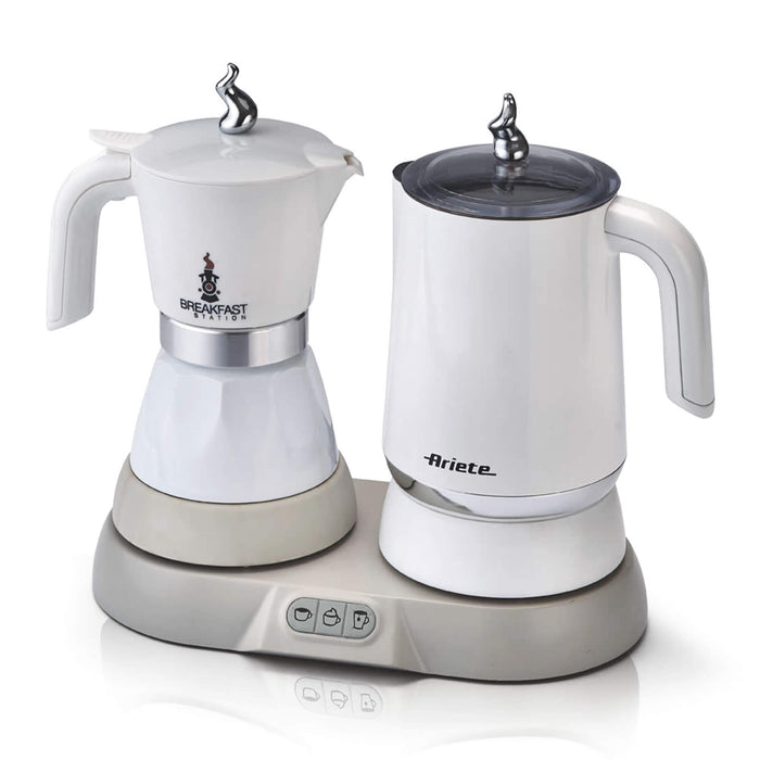 Ariete Kettle+Milk Frother 1.7L Set