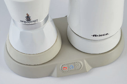 Ariete Kettle+Milk Frother 1.7L Set