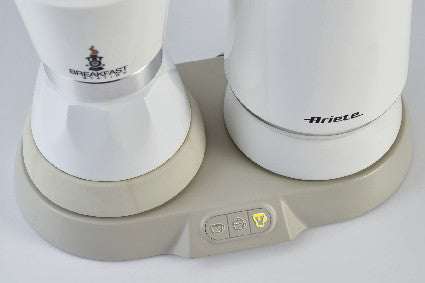 Ariete Kettle+Milk Frother 1.7L Set