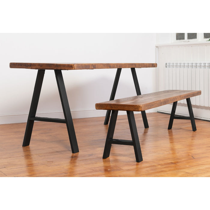 Arnison Industrial Bench - A - Shaped Legs - 90cm - 35cm