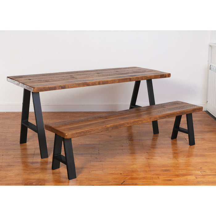 Arnison Industrial Bench - A - Shaped Legs - 90cm - 35cm