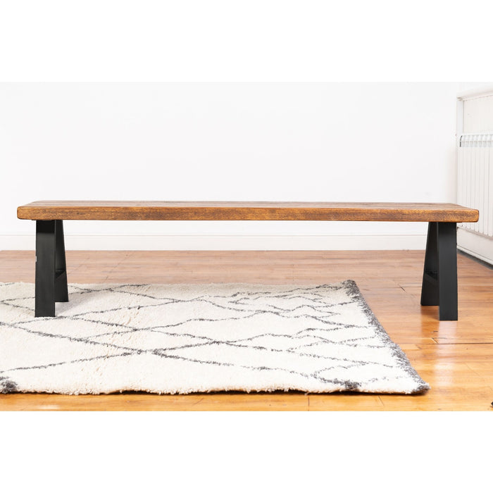Arnison Industrial Bench - A - Shaped Legs - 90cm - 35cm