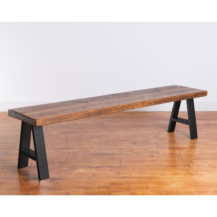 Arnison Industrial Bench - A - Shaped Legs - 90cm - 35cm
