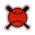 Athletics-Baseball/Softball Crossed Bats w/ Ball 3