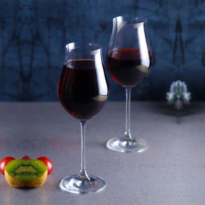 Premium lead-free crystal universal wine glass