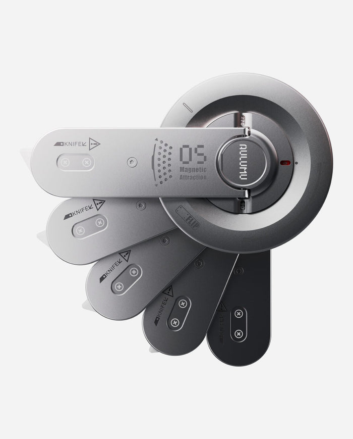 AULUMU G05 Air 5-in-1 Magnetic Phone Kickstand with Box Cutter