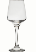 Premium lead-free crystal rosé wine glass