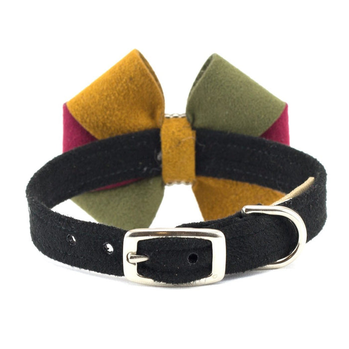 Autumn Bow Collar