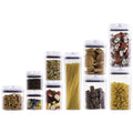 Avanti Flip Top 10pc Storage Container Set
