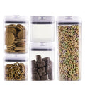 Avanti Flip Top 5pc Storage Container Set