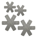 Avanti Pot & Pan Protectors Grey - Set of 4