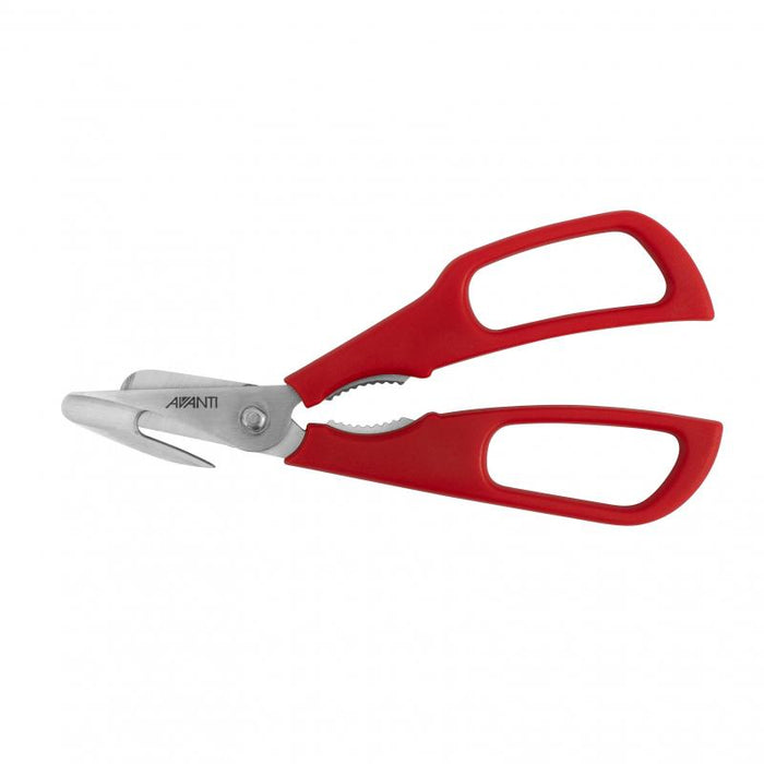 Avanti Seafood Shears - Red
