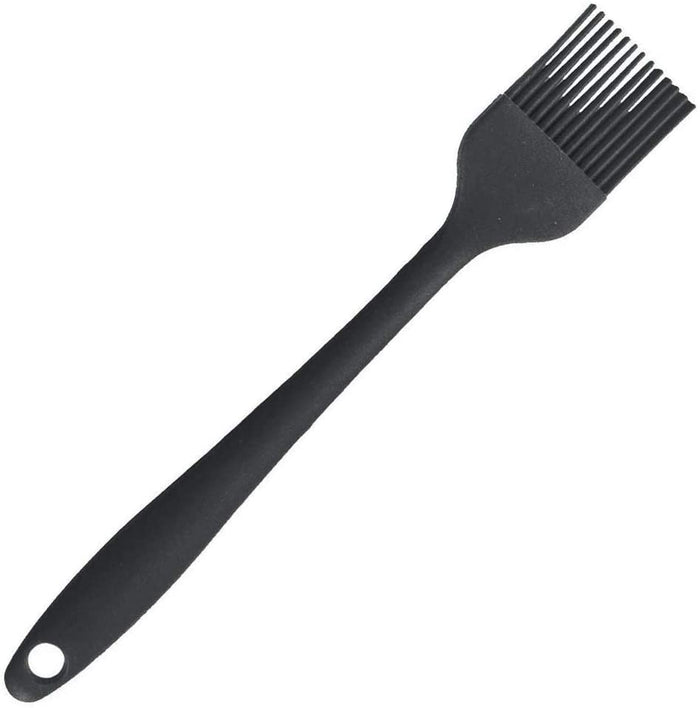 Avanti Silicone Large Basting Brush - 26cm - Charcoal