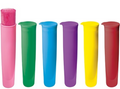 Avanti Silicone Push Up Ice Block Moulds - Set of 6