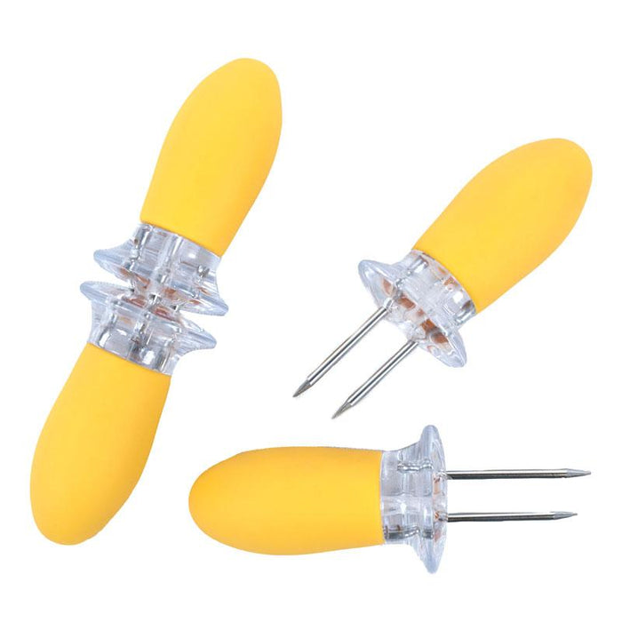 Avanti Soft Grip Corn Holders - Set of 4