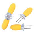 Avanti Soft Grip Corn Holders - Set of 4