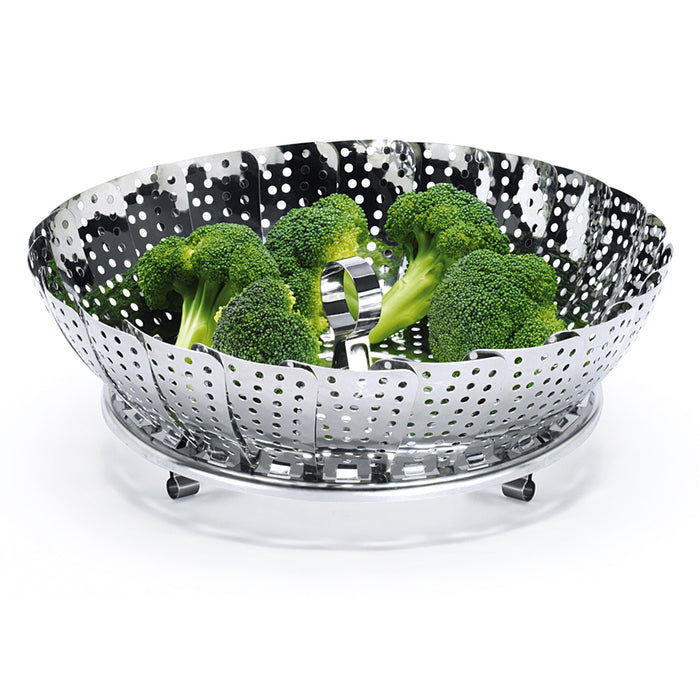 Avanti Stainless Steel Steamer Basket - 28cm