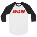 AWARE-3/4 sleeve raglan shirt