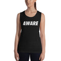 AWARE-Ladies’ Muscle Tank