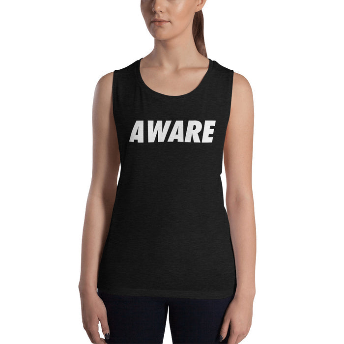 AWARE-Ladies’ Muscle Tank