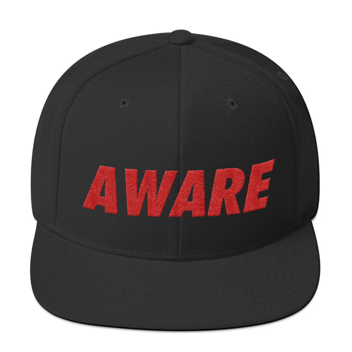 AWARE-Snapback Hat