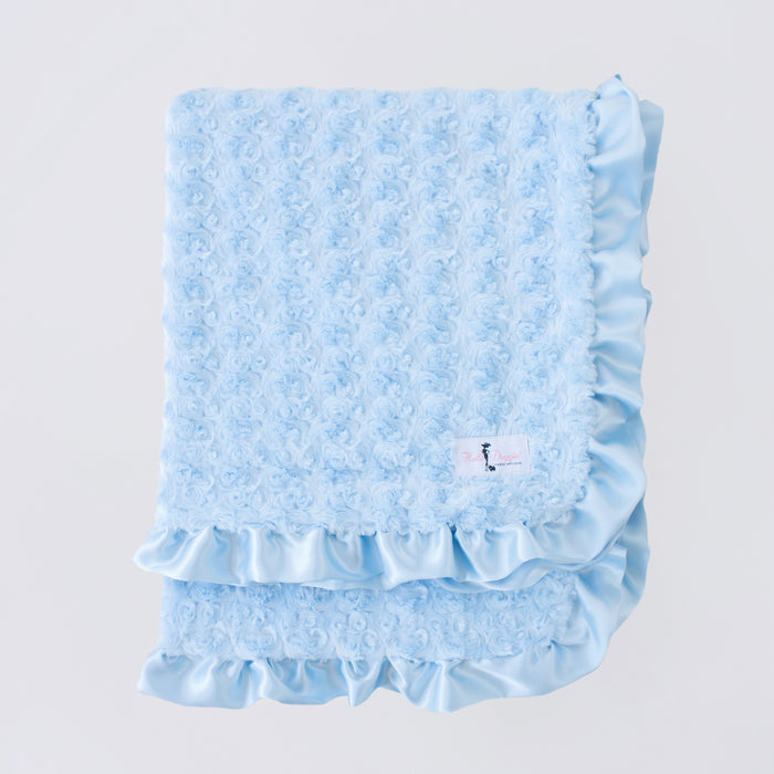 Baby Ruffle Blanket