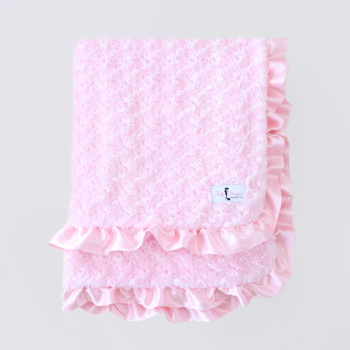 Baby Ruffle Blanket