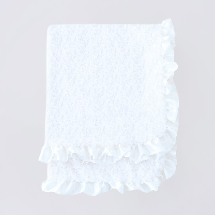Baby Ruffle Blanket