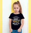 Back Off I Have A Crazy Peruvian Abuela And I'm Not Afraid To Use Her Funny T-Shirt For Grandchildren!