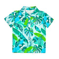 Backyard Oasis Bamboo Polo Shirt