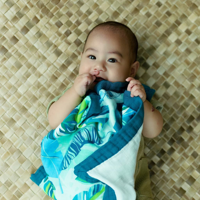 Backyard Oasis Security Blanket
