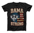 Bama Strong Special Limited Edition Alabama Print T-Shirt & Apparel Standard T Black