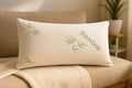 Soft Plush Bamboo Memory Foam Support Pillow Home Mart Goods