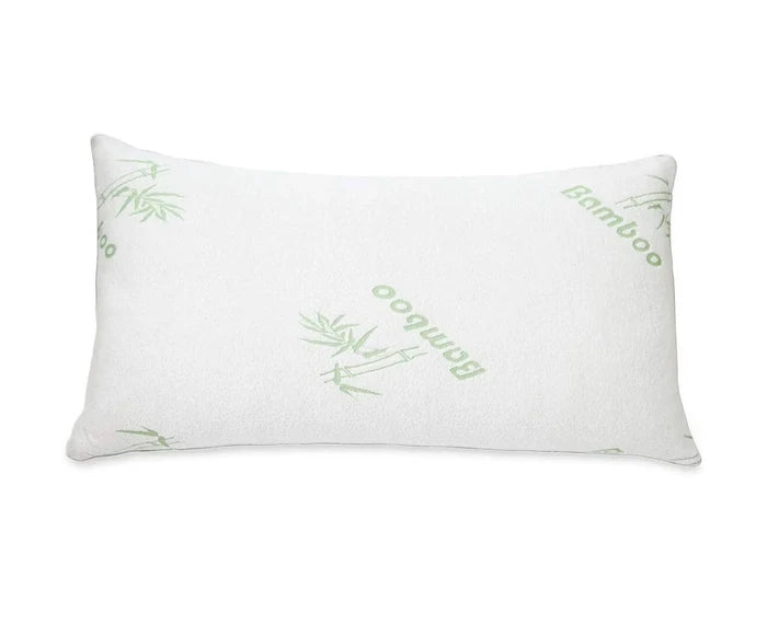 Soft Plush Bamboo Memory Foam Support Pillow Home Mart Goods
