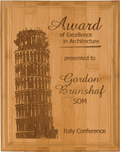 Bamboo Plaque - Schoppy's Since 1921