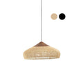 Banjo Lamp - Small - 40cm Diameter - Natural -