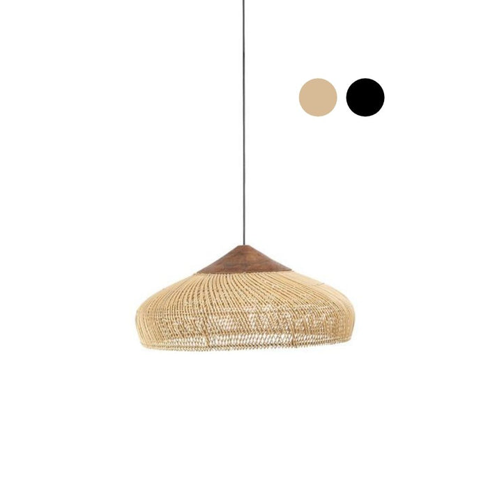 Banjo Lamp - Small - 40cm Diameter - Natural -