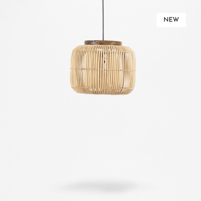 Barrel Hanging Lamp - Pure - Small -
