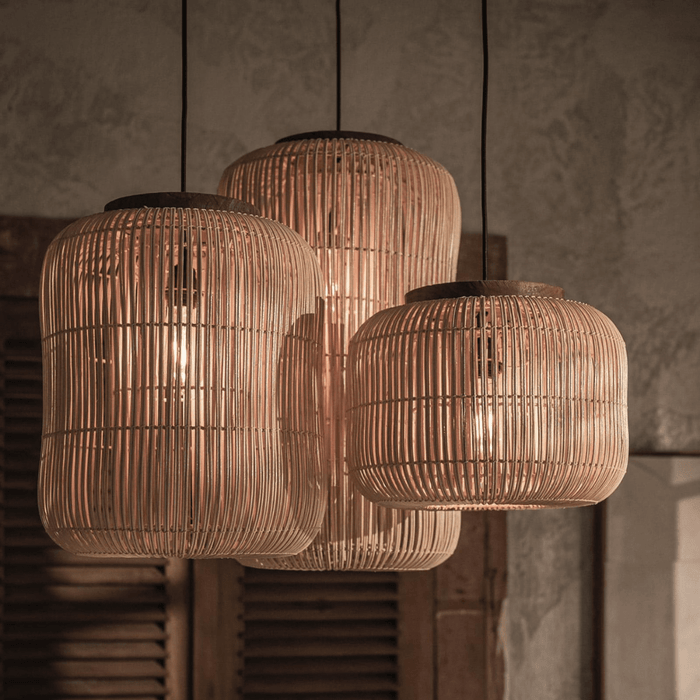 Barrel Hanging Lamp - Pure - Small -
