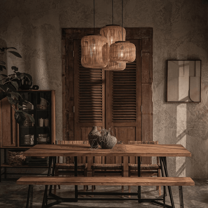 Barrel Hanging Lamp - Pure - Small -