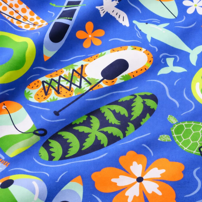 Beach Day Long Bamboo Pajamas
