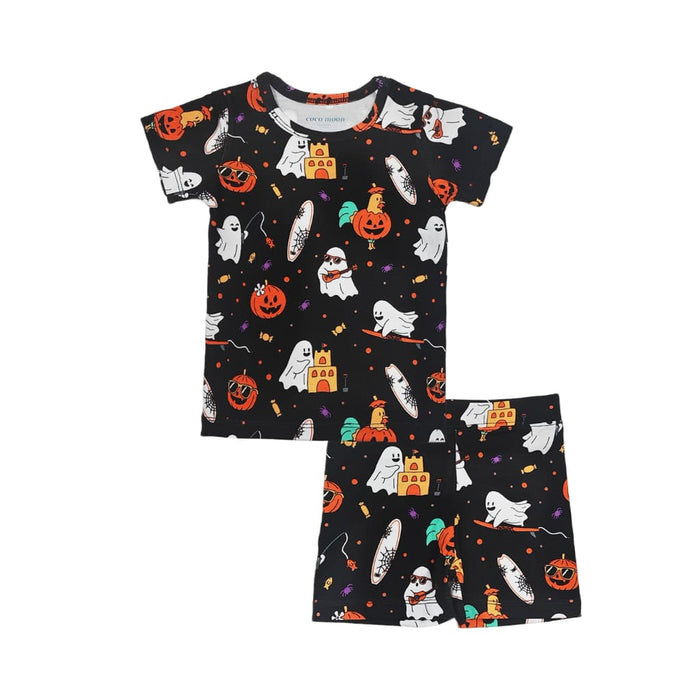 Beachside Boo Bash Short Bamboo Pajamas
